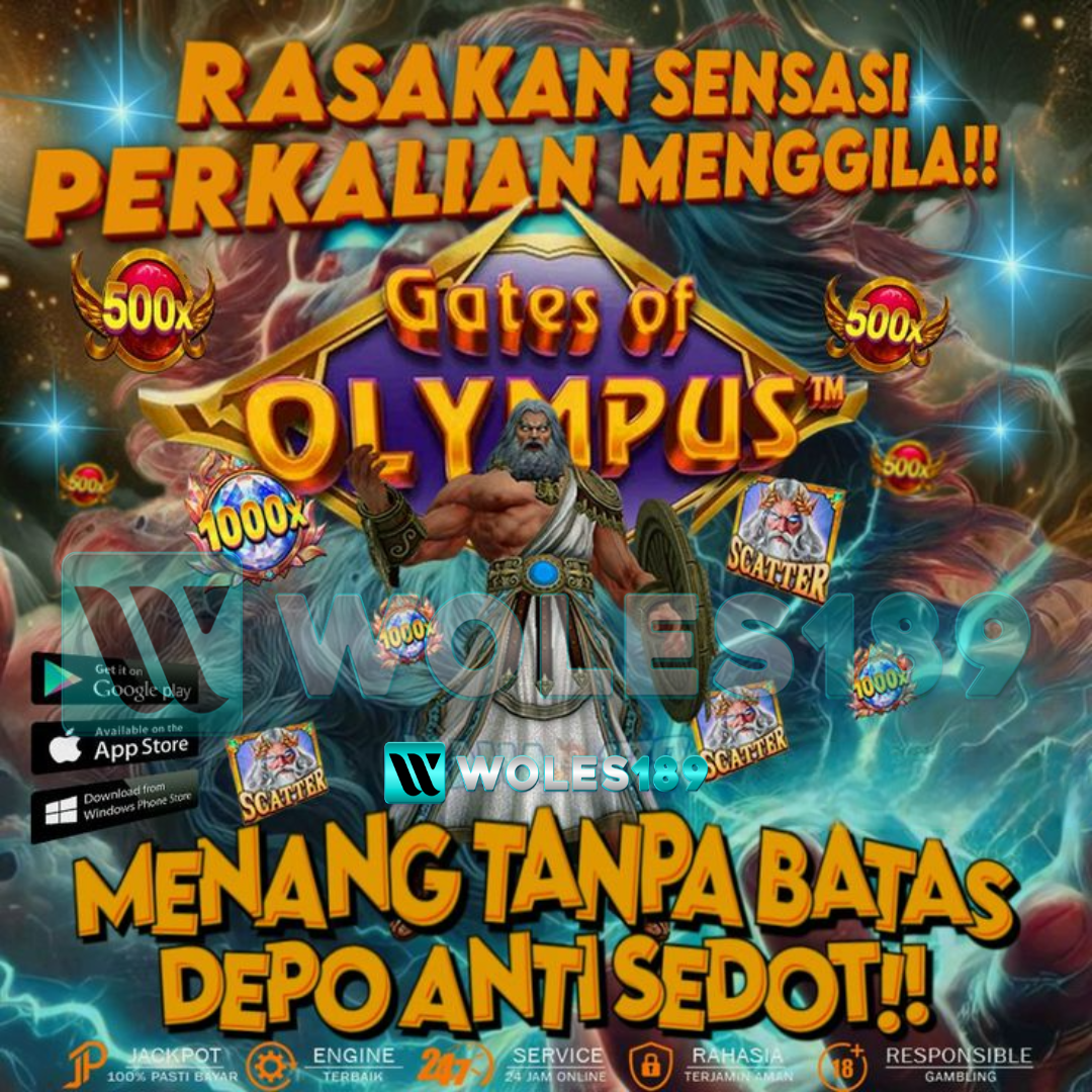 WOLES189: Main Santai, Pasti Jackpot