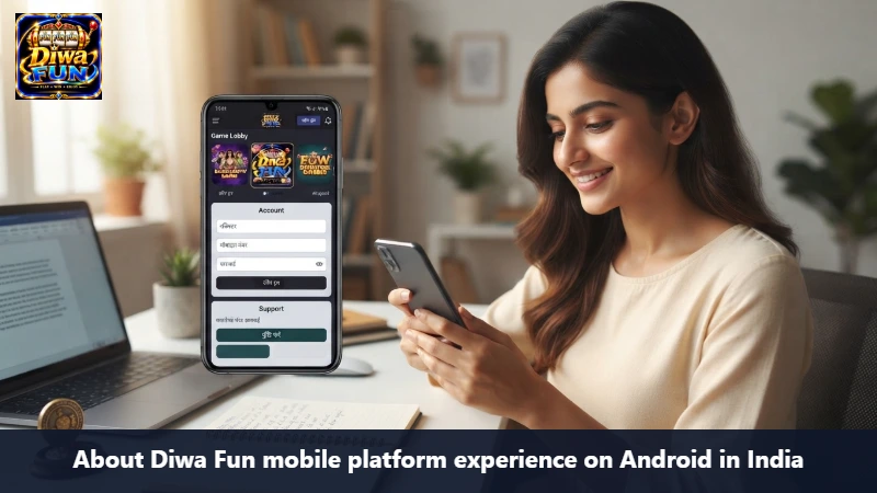 About Diwa Fun mobile platform experience on Android in India