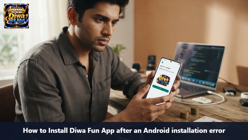 How to Install Diwa Fun App after an Android installation error